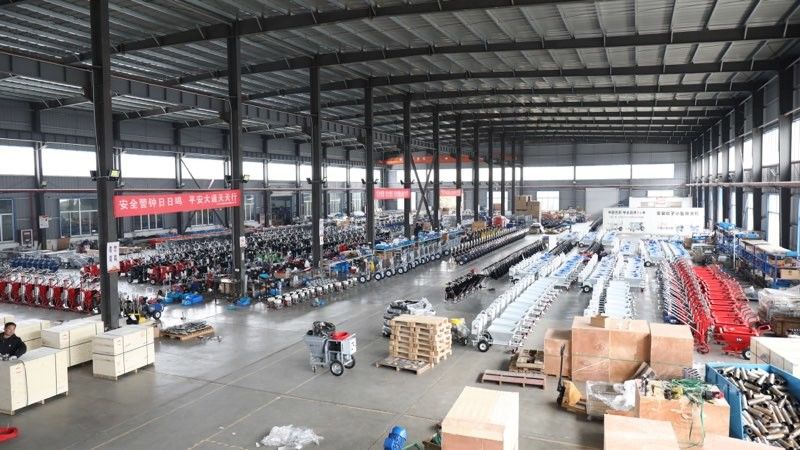 Shanghai Yuegong Fluid Equipment Co., Ltd. производственная линия производителя