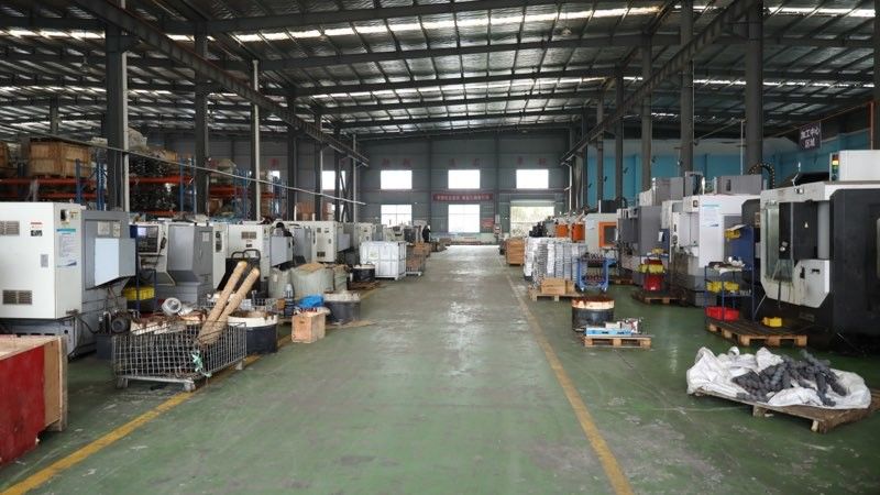 Shanghai Yuegong Fluid Equipment Co., Ltd. производственная линия производителя