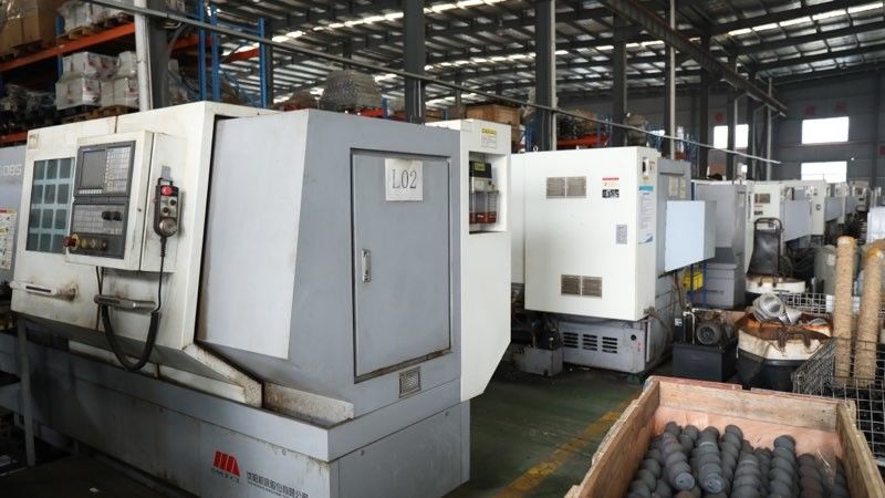 Shanghai Yuegong Fluid Equipment Co., Ltd. производственная линия производителя