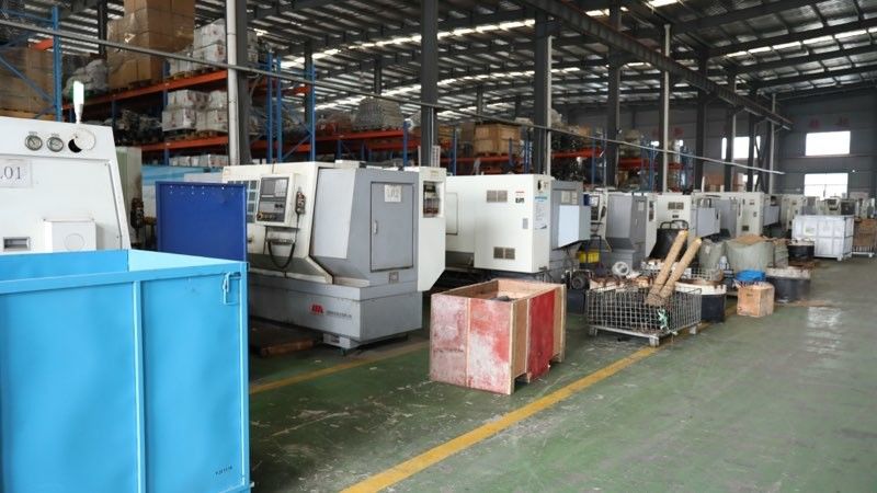 Shanghai Yuegong Fluid Equipment Co., Ltd. производственная линия производителя