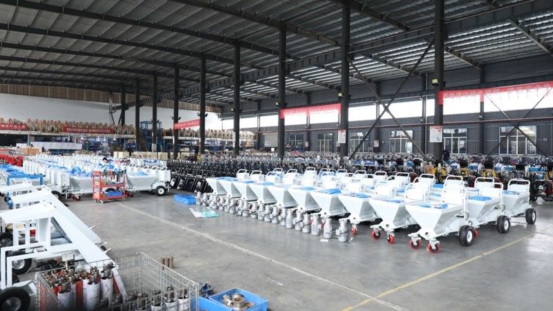 Shanghai Yuegong Fluid Equipment Co., Ltd. производственная линия производителя