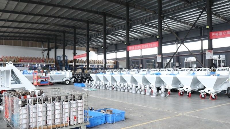 Shanghai Yuegong Fluid Equipment Co., Ltd. производственная линия производителя
