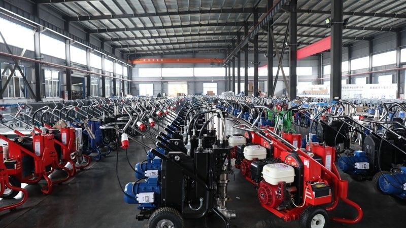Shanghai Yuegong Fluid Equipment Co., Ltd. производственная линия производителя