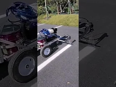 машина дорожной разметки